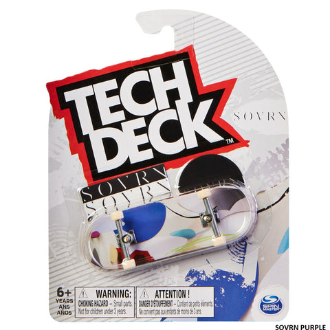 Tech Deck Μινιατούρα Τροχοσανίδα SOVRN (20136361) - Fun Planet