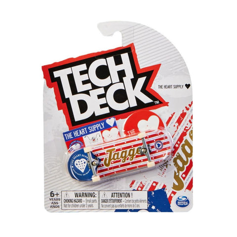 Tech Deck Μινιατούρα Τροχοσανίδα The Heart Supply (20136362) - Fun Planet