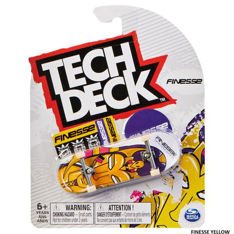 Tech Deck Μινιατούρα Τροχοσανίδα Finesse (20136363) - Fun Planet
