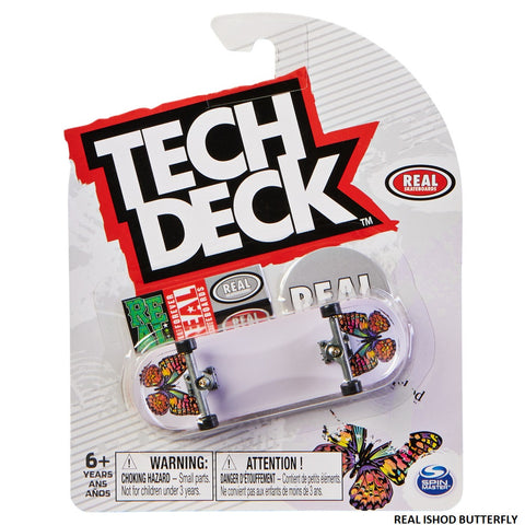 Tech Deck Μινιατούρα Τροχοσανίδα REAL (20136364) - Fun Planet