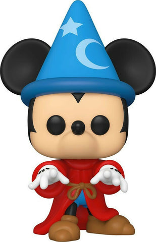 Funko Pop! Disney: Fantasia 80Th - Sorcerer Mickey #990 Vinyl Figure (51938) - Fun Planet