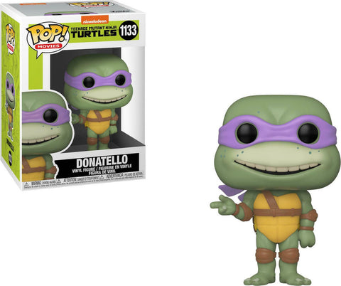 Funko POP! Movies: Teenage Mutant Ninja Turtles - Donatello #1133 Vinyl Figure (56160) - Fun Planet