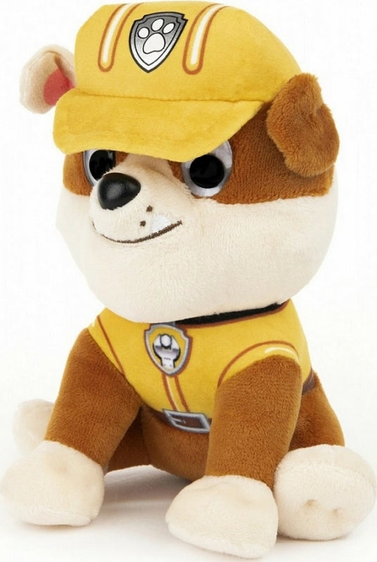 Paw Patrol Rubble Plush Toy 15cm (20131885) - Fun Planet