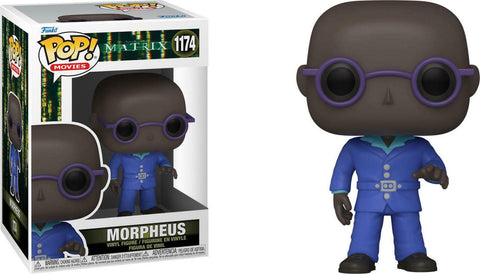 Funko Pop! Movies: The Matrix Resurrections - Morpheus #1174 Vinyl Figure (59255) - Fun Planet