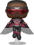 Funko Pop! Marvel Studios: The Falcon And The The Winter Soldier - Falcon Flying Pose #812 Bobble-Head Vinyl Figure (51628) - Fun Planet