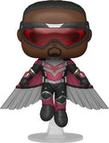 Funko Pop! Marvel Studios: The Falcon And The The Winter Soldier - Falcon Flying Pose #812 Bobble-Head Vinyl Figure (51628) - Fun Planet