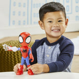 Marvel Spidey Amazing Friends - Spidey Supersized Hero Figure (F3986) - Fun Planet