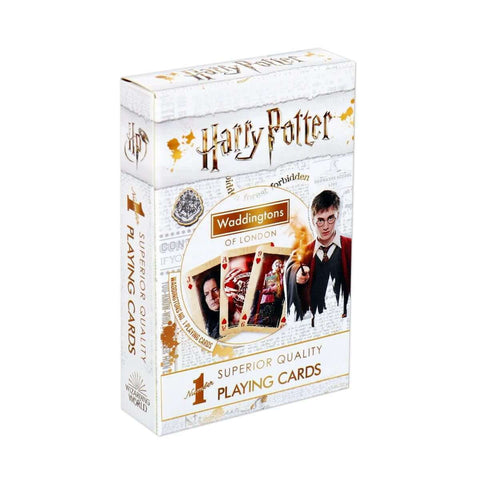 Τράπουλα Πλαστικοποιημένη Συλλεκτική Waddingtons No.1 - Harry Potter Playing Cards (035613) - Fun Planet
