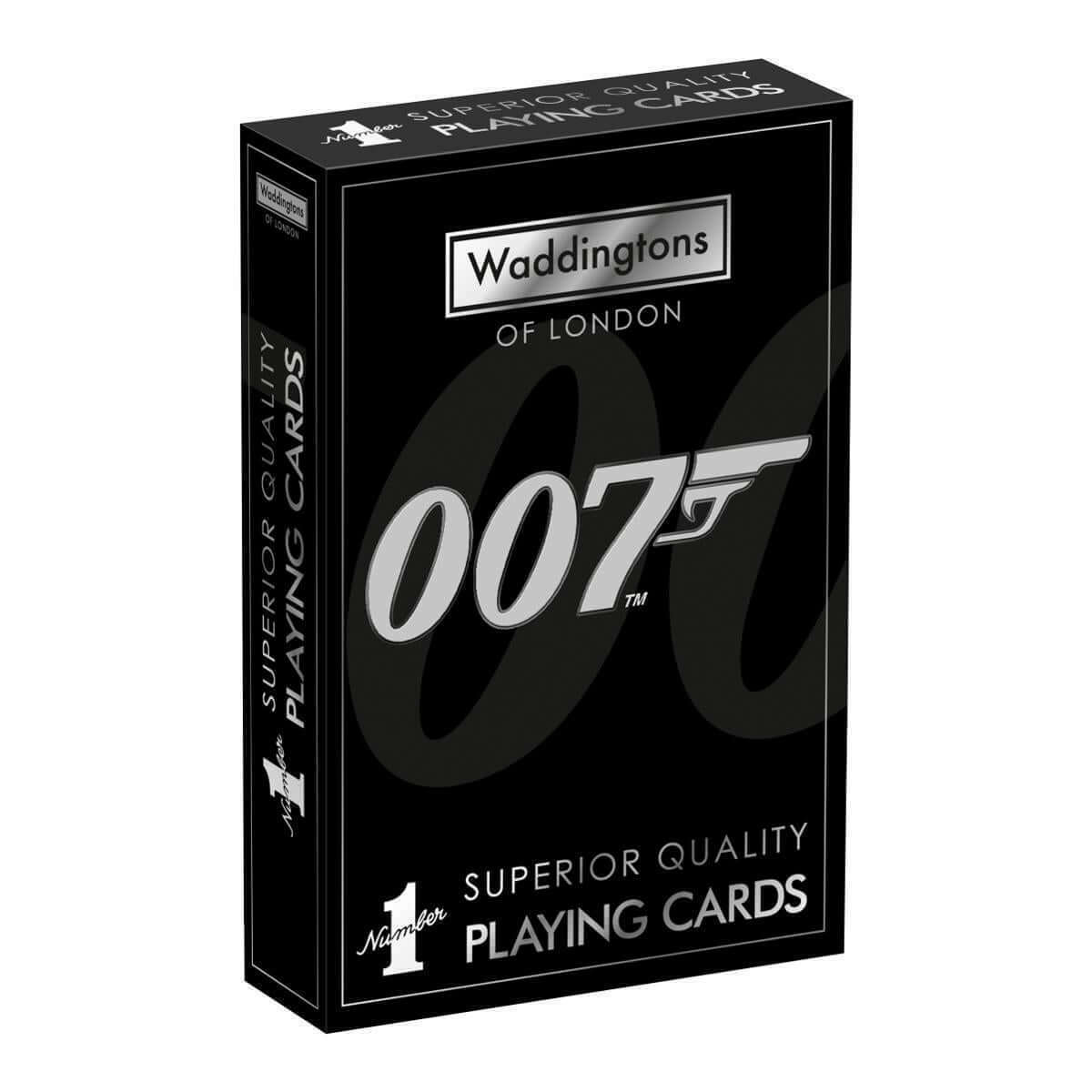 Τράπουλα Χάρτινη Συλλεκτική Waddingtons No.1 - James Bond Playing Cards (WM00383) - Fun Planet