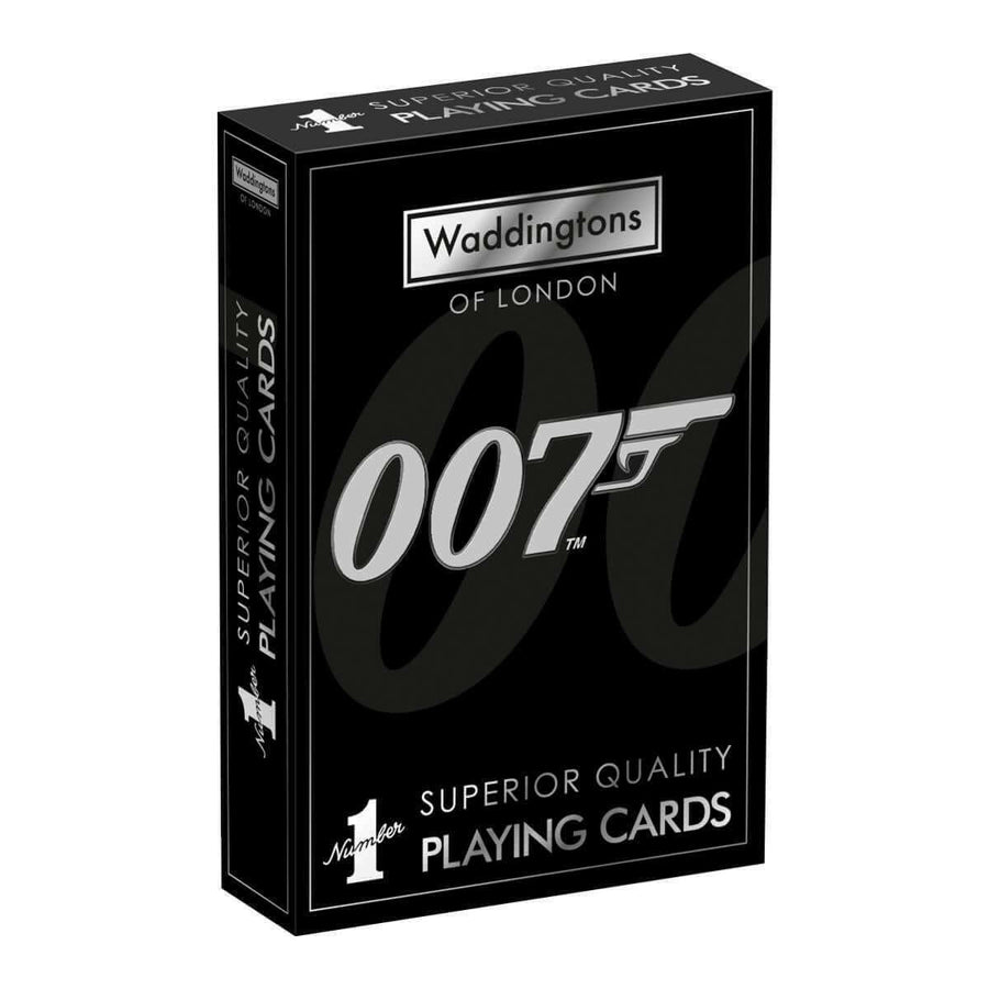 Τράπουλα Χάρτινη Συλλεκτική Waddingtons No.1 - James Bond Playing Cards (WM00383) - Fun Planet