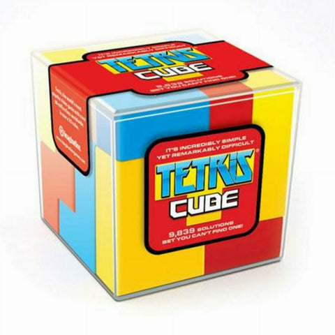 Tetris Cube Large Γρίφος Σπαζοκεφαλιά (TETR01) - Fun Planet