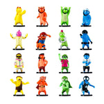 Gang Beasts Blindbox Collectible Figure - 1 Pack S1 (GB2007) - Fun Planet