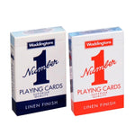 Τράπουλα Πλαστικοποιημένη Waddingtons No.1 - Classic Playing Cards (007146) - Fun Planet