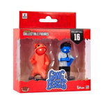 Gang Beasts Collectible Figures - 2 Pack S1 (GB2015) - Fun Planet