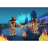 Playmobil DuoPack Πυροσβέστες (71207) - Fun Planet