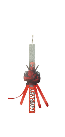 Λαμπάδα Αρωματική Deadpool Μαγνητάκι (EL024) - Fun Planet
