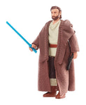 Star Wars Retro Collection: Obi-Wan Kenobi - Obi-Wan Kenobi Wandering Jedi Action Figure (F5770) - Fun Planet