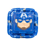 Marvel Battle Cubes Captain America vs Black Panther Set Battle Cubes (37204) - Fun Planet