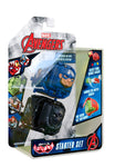 Marvel Battle Cubes Captain America vs Black Panther Set Battle Cubes (BATC902CABP) - Fun Planet