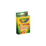 Crayola 24 Πολύχρωμες Κηρομπογιές (02.0024) - Fun Planet