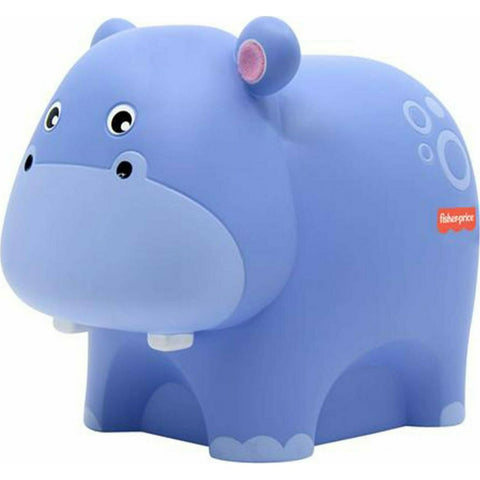 Fisher Price LED Light Hippo Φωτάκι Νυκτός Ιπποποταμάκι (22294) - Fun Planet