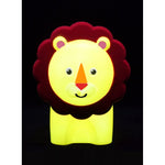Fisher Price LED Light Lion Φωτάκι Νυκτός Λιονταράκι (22295) - Fun Planet