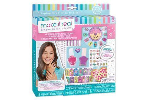 Make it Real - Glitter Girls Nail Party (2306) - Fun Planet