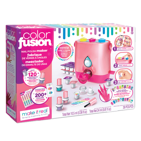 Make It Real Color Fusion: Nail Polish Maker (2561) - Fun Planet