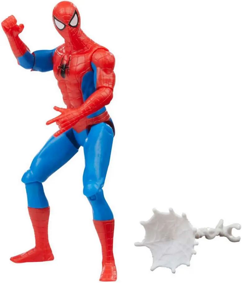 Spider-Man Classic Red Blue 10cm Figure (F6973) - Fun Planet