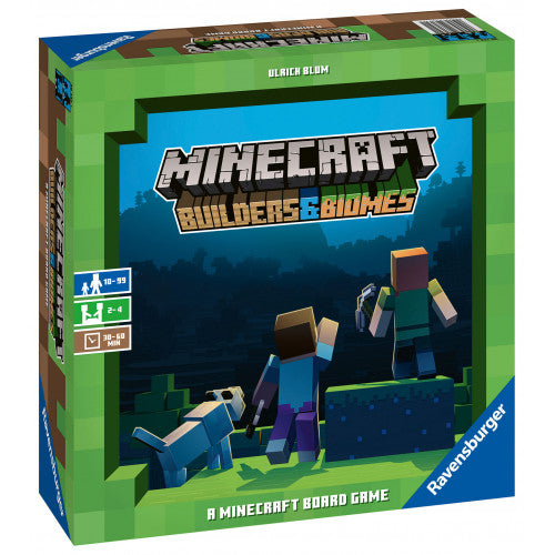 Ravensburger Επιτραπέζιο Παιχνίδι Minecraft (27088) - Fun Planet