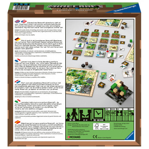 Ravensburger Επιτραπέζιο Παιχνίδι Minecraft (27088) - Fun Planet