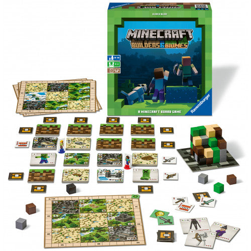 Ravensburger Επιτραπέζιο Παιχνίδι Minecraft (27088) - Fun Planet