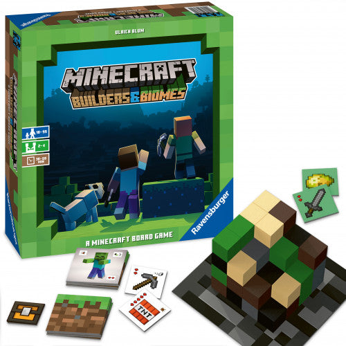 Ravensburger Επιτραπέζιο Παιχνίδι Minecraft (27088) - Fun Planet