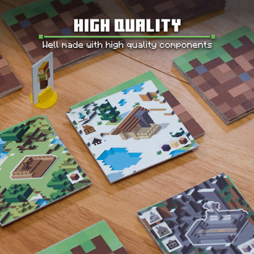 Ravensburger Επιτραπέζιο Παιχνίδι Minecraft (27088) - Fun Planet