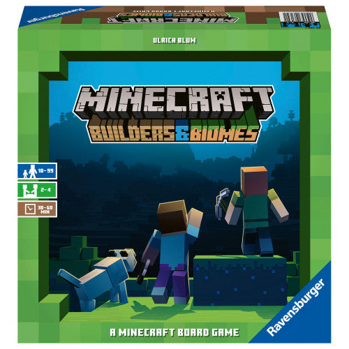 Ravensburger Επιτραπέζιο Παιχνίδι Minecraft (27088) - Fun Planet