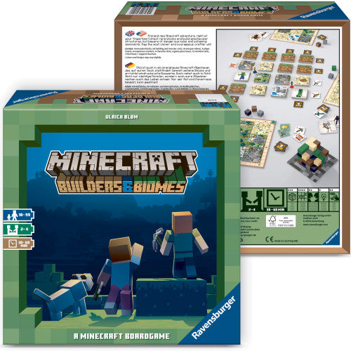 Ravensburger Επιτραπέζιο Παιχνίδι Minecraft (27088) - Fun Planet
