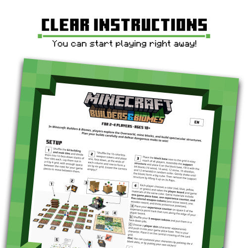 Ravensburger Επιτραπέζιο Παιχνίδι Minecraft (27088) - Fun Planet
