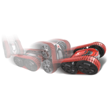 Λαμπάδα Silverlit Exost Stunt Tank Τηλεκατευθυνόμενο Αυτοκίνητο Κόκκινο (7530-20256) - Fun Planet