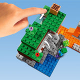 LEGO Minecraft The "Abandoned" Mine (21166) - Fun Planet