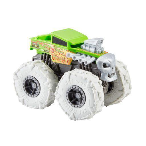 Hot Wheels Monster Trucks Οχήματα Rev Up Bone Shaker 1:43 (GVK38) - Fun Planet