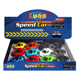 Όχημα Friction 1:48 Luna Toys 1 τεμάχιο (621969) - Fun Planet