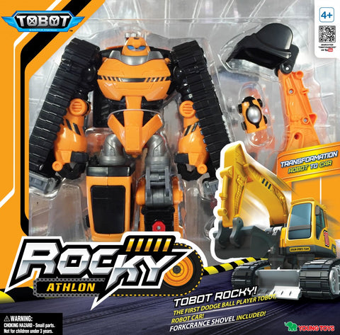 Tobot Athlon Τobot Rocky (301066) - Fun Planet
