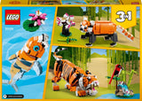 LEGO Creator Majestic Tiger (31129) - Fun Planet