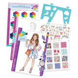 Make it Real Fashion Design Sketchbook Blooming Creativity (3202) - Fun Planet