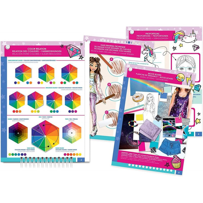 Make it Real - Digital Dream Fashion Design Sketchbook (3203) - Fun Planet
