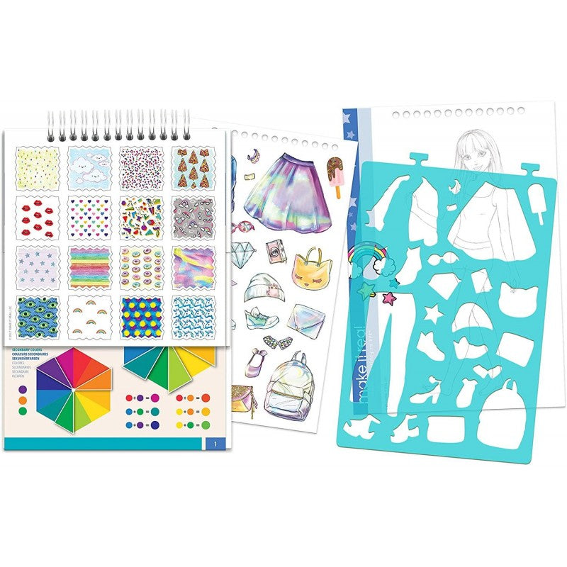 Make it Real - Digital Dream Fashion Design Sketchbook (3203) - Fun Planet