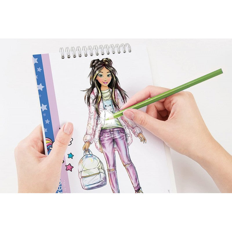 Make it Real - Digital Dream Fashion Design Sketchbook (3203) - Fun Planet