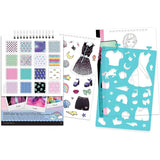 Make It Real Fashion Design Sketchbook Pastel Pop! (3205) - Fun Planet