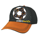 Καπέλο Jockey Must Football Πορτοκαλί (584739) - Fun Planet