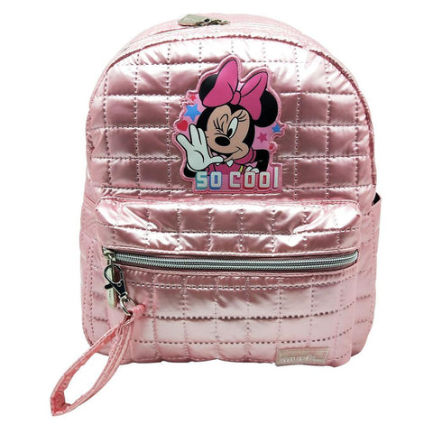 Disney Minnie Τσάντα Πλάτης 26x14x30εκ Soft Ροζ Pearl (563422) - Fun Planet